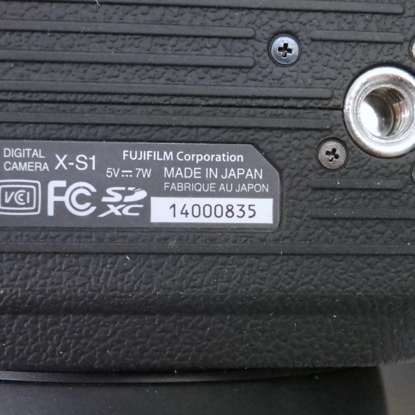 FUJIFILM 富士フイルム /デジタルカメラ(オールド)/X-S1//14000835/Bランク/25