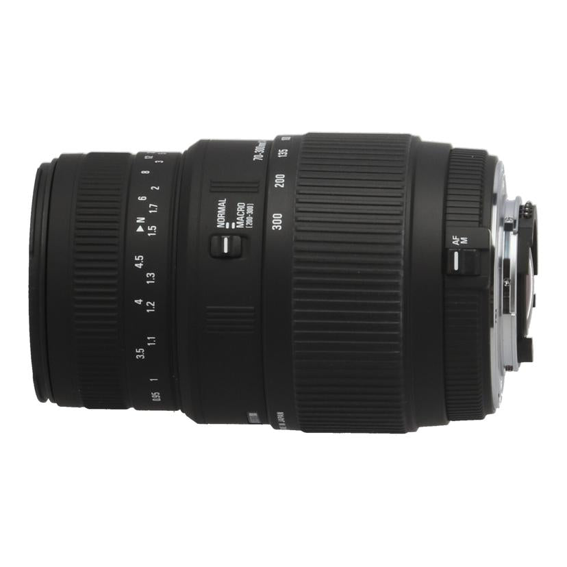 SIGMA Nikon シグマ /交換レンズ/70-300mm/70-300mm F4-5.6 DG MACRO//13203373/Bランク/67