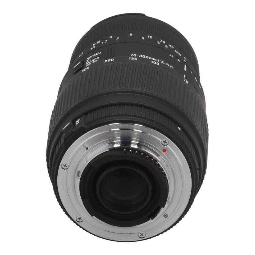 SIGMA Nikon シグマ /交換レンズ/70-300mm/70-300mm F4-5.6 DG MACRO//13203373/Bランク/67