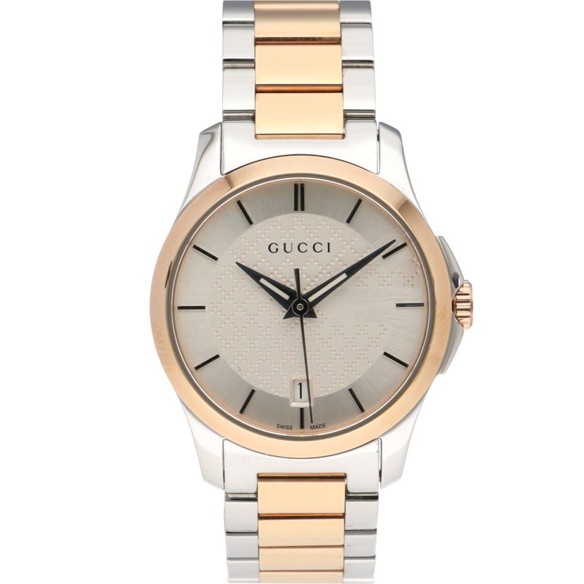 GUCCI グッチ/Gタイムレス/ レディース/ クォーツ/126.5 //183*****/Aランク/19