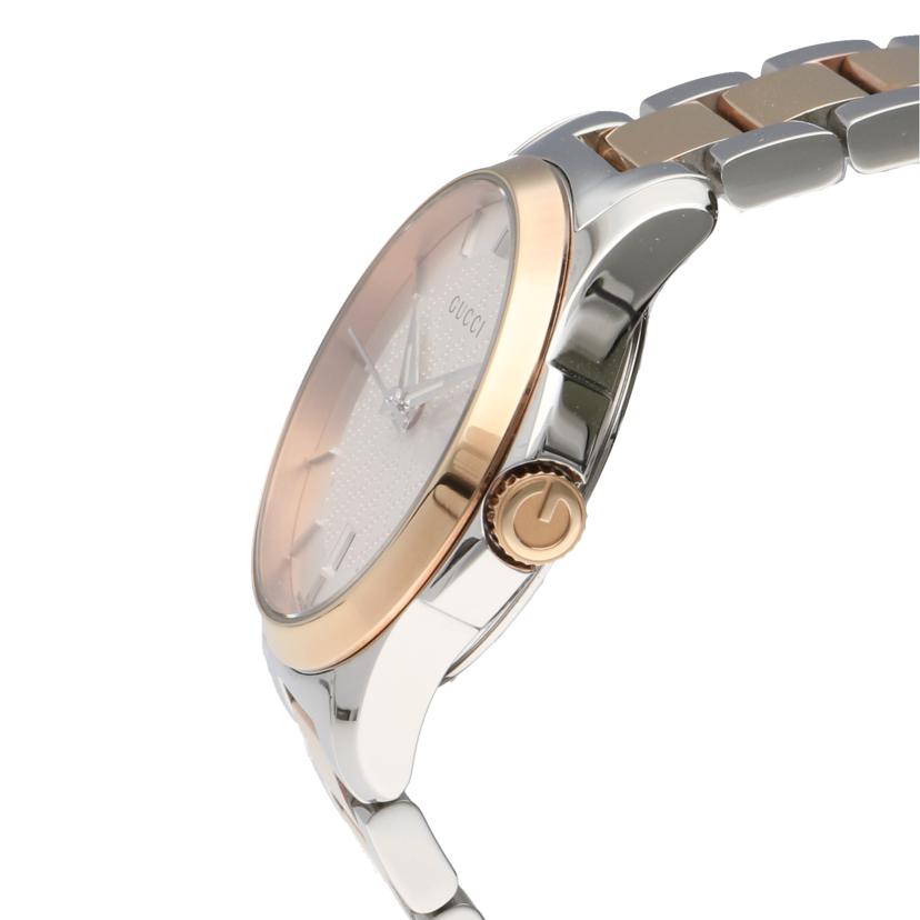 GUCCI グッチ/Gタイムレス/ レディース/ クォーツ/126.5 //183*****/Aランク/19