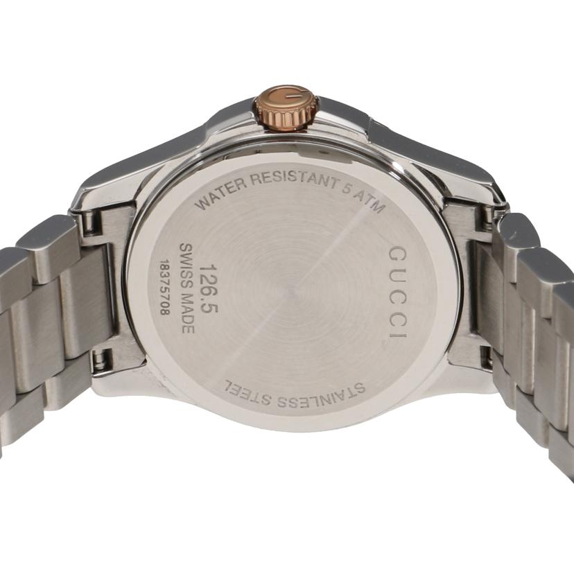 GUCCI グッチ/Gタイムレス/ レディース/ クォーツ/126.5 //183*****/Aランク/19