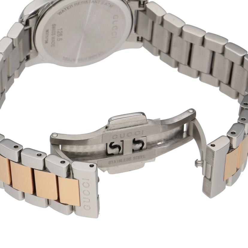 GUCCI グッチ/Gタイムレス/ レディース/ クォーツ/126.5 //183*****/Aランク/19