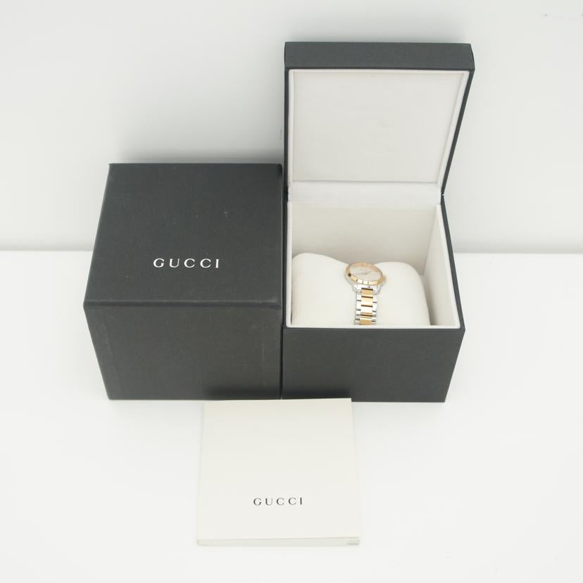 GUCCI グッチ/Gタイムレス/ レディース/ クォーツ/126.5 //183*****/Aランク/19