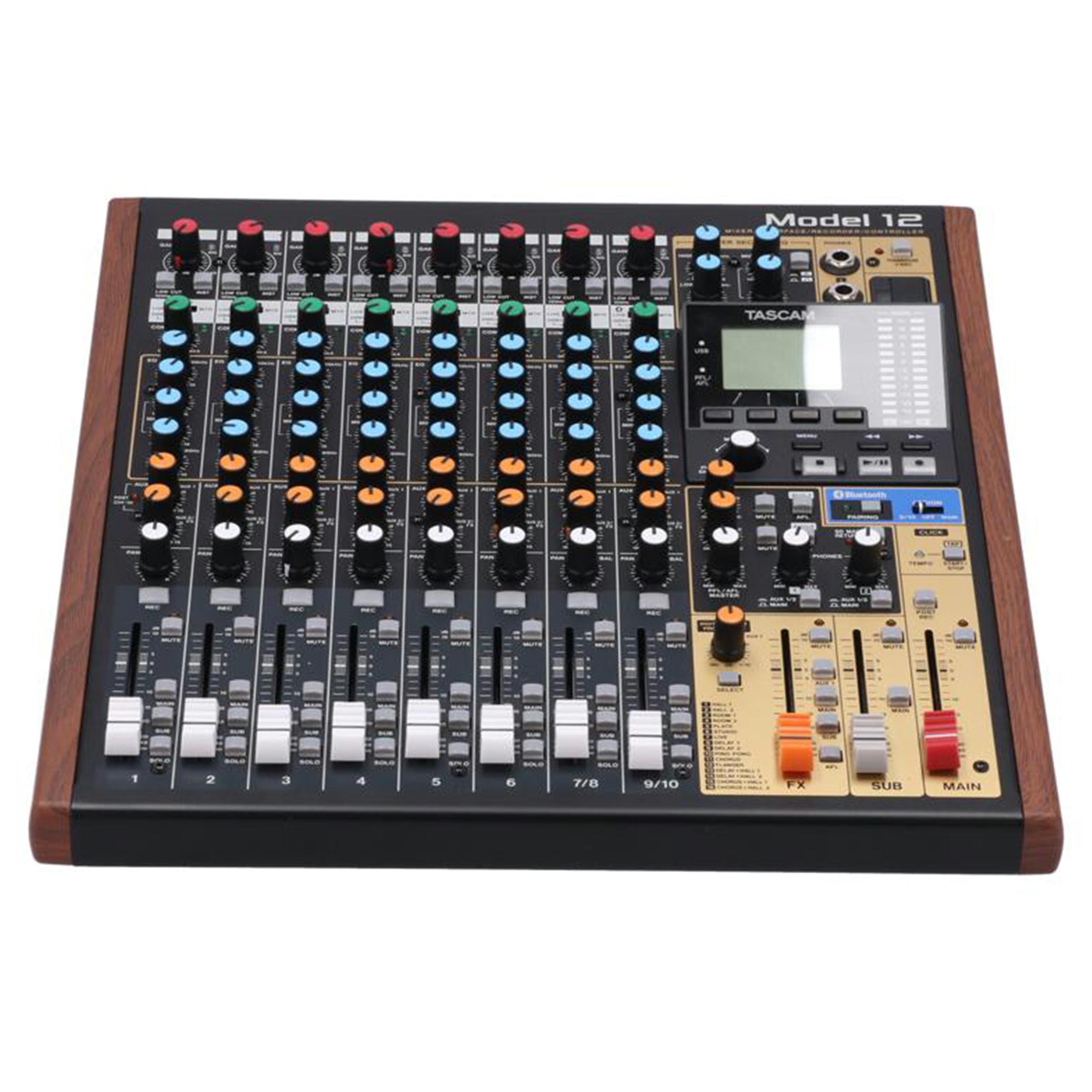 TASCAM タスカム /レコーディングミキサー/Model 12//(21)2470794/Bランク/77