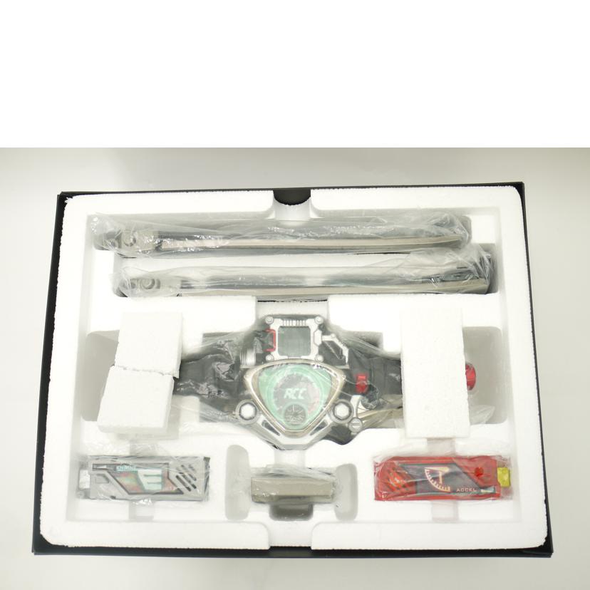 BANDAI バンダイ/CSM アクセルドライバー 「仮面ライダーW」プレミアムバンダイ限定 変身ベルト/コンプリートセレクションモディフィケーション//Aランク/69