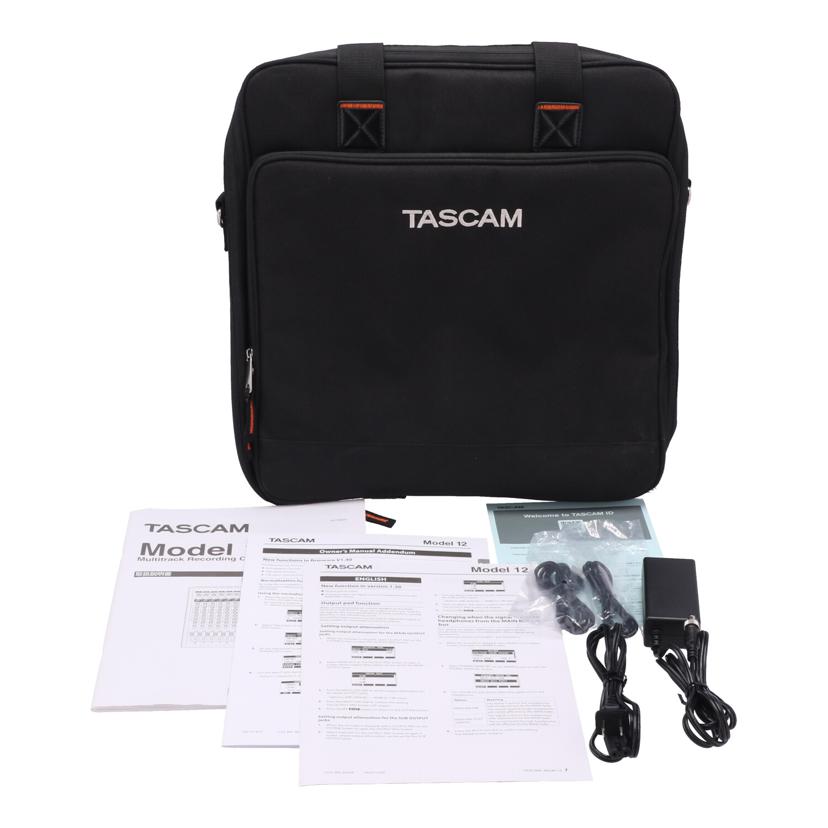 TASCAM タスカム /レコーディングミキサー/Model 12//(21)2470794/Bランク/77