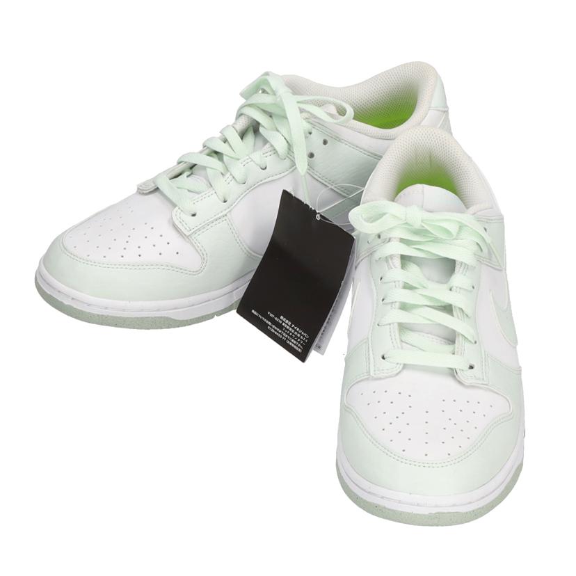 nike ナイキ/ウィメンズ dunk lo white mint /DN1431-101//Sランク/78