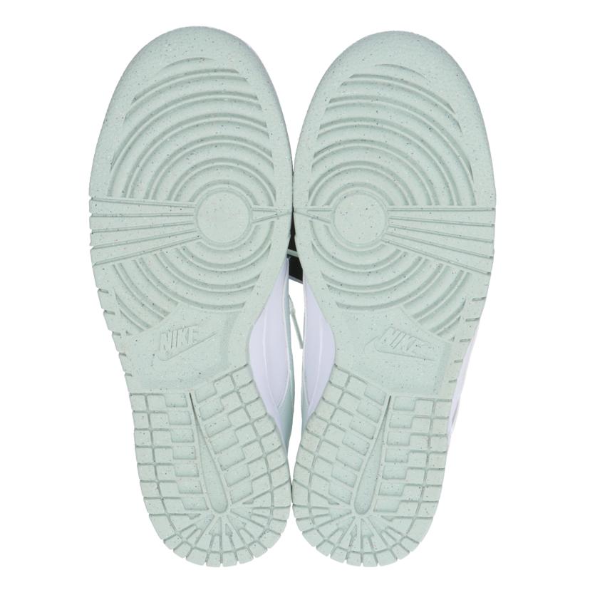 nike ナイキ/ウィメンズ dunk lo white mint /DN1431-101//Sランク/78