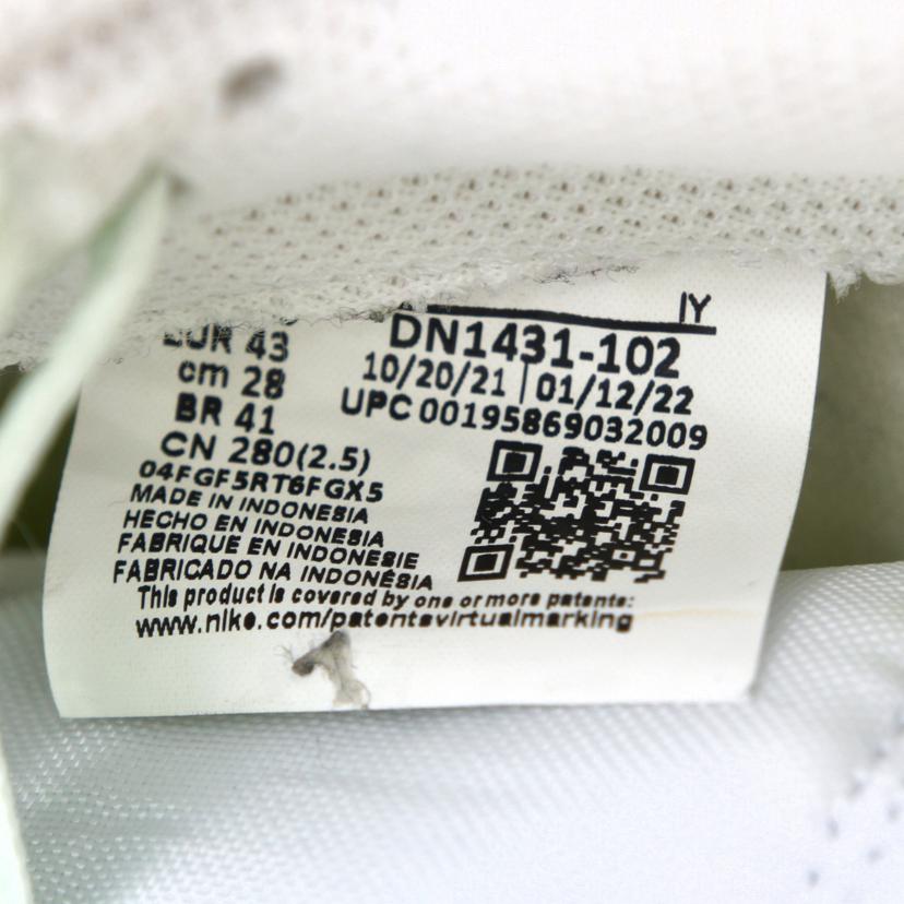 nike ナイキ/ウィメンズ dunk lo white mint /DN1431-101//Sランク/78