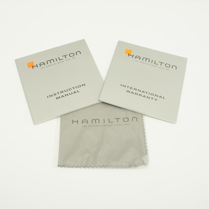 HAMILTON ハミルトン/ベンチュラ・オリジナル50th1000本限定/クオーツ/H244210//069******/Aランク/75
