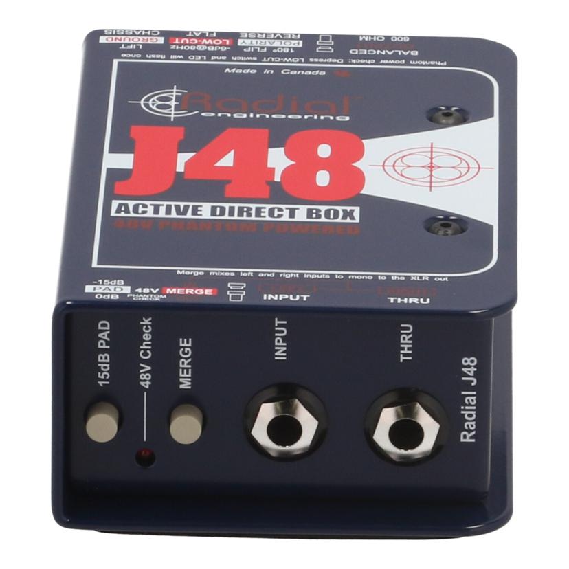 Radial ラジアル/ダイレクトボックス/J48 Active Direct BOX//1686652/Aランク/77