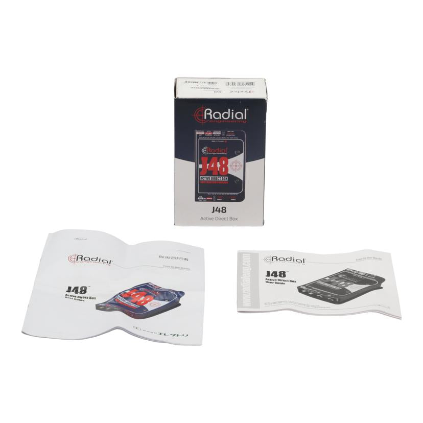 Radial ラジアル/ダイレクトボックス/J48 Active Direct BOX//1686652/Aランク/77
