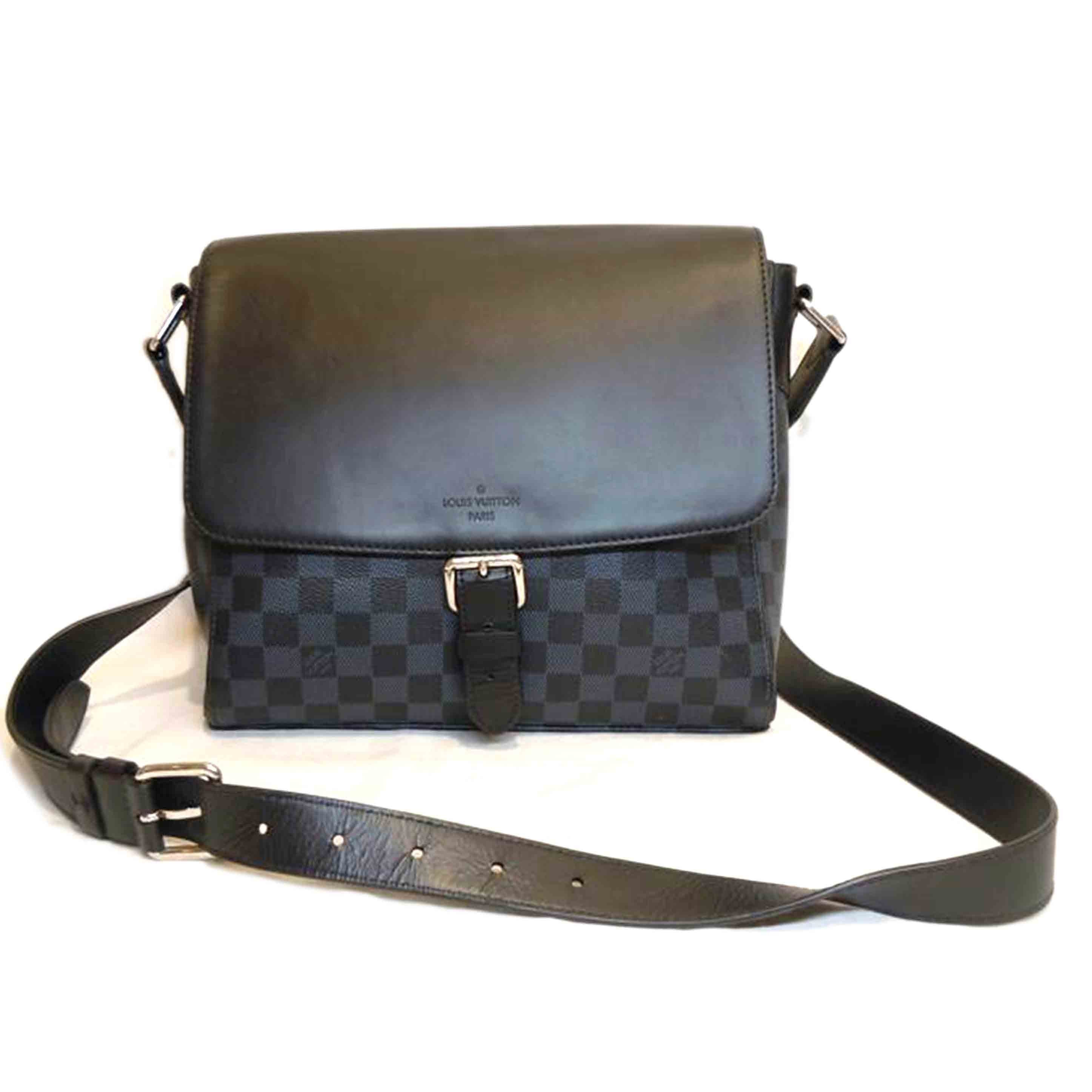 LOUIS VUITTON ルイヴィトン/ニューポートメッセンジャー/ダミエコバルト/N41587//DR5***/ABランク/92