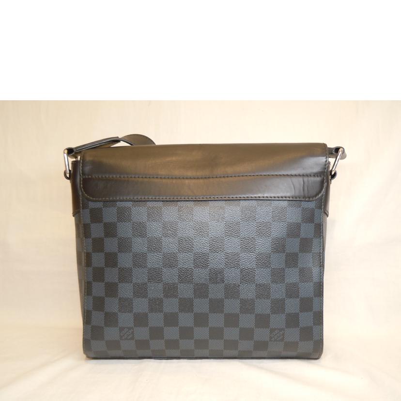 LOUIS VUITTON ルイヴィトン/ニューポートメッセンジャー/ダミエコバルト/N41587//DR5***/ABランク/92