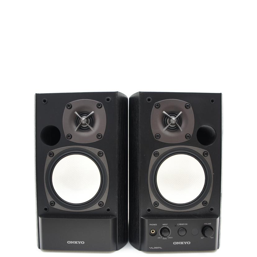 ONKYO オンキョー/パワードスピーカー/GX-500HD//Bランク/75