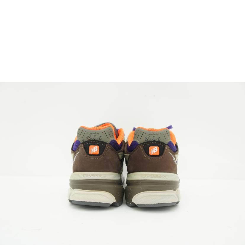 NB ニューバランス/990V3/カーキ/オレンジ/M990BT3//サイズ:27cm/Aランク/75