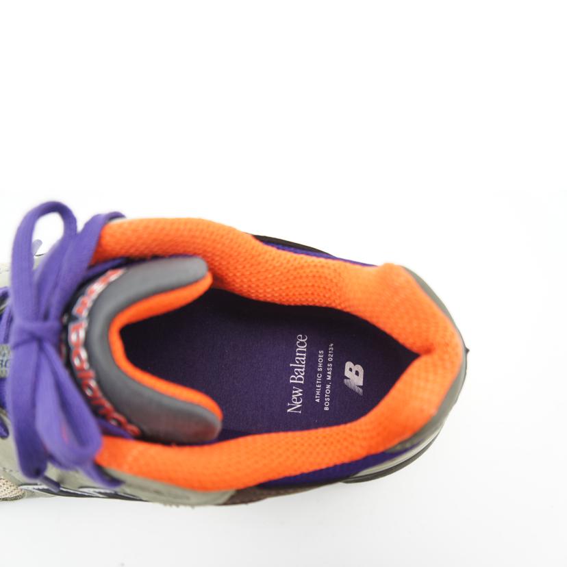 NB ニューバランス/990V3/カーキ/オレンジ/M990BT3//サイズ:27cm/Aランク/75