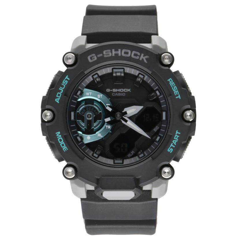 CASIO カシオ/G-CHOCK/アナデジ/カーボンコアガード/GA-2200M-1AJF//B5B***/SAランク/20