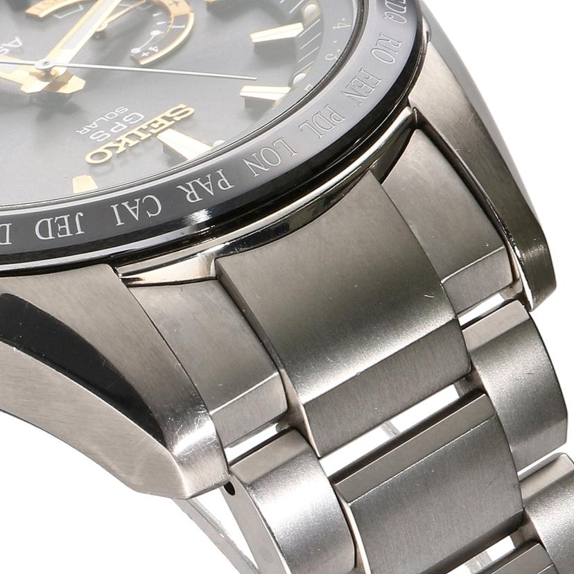 SEIKO セイコー/アストロン・チタニウム/メンズ/GPSソーラー/SBXB087//654***/SAランク/18