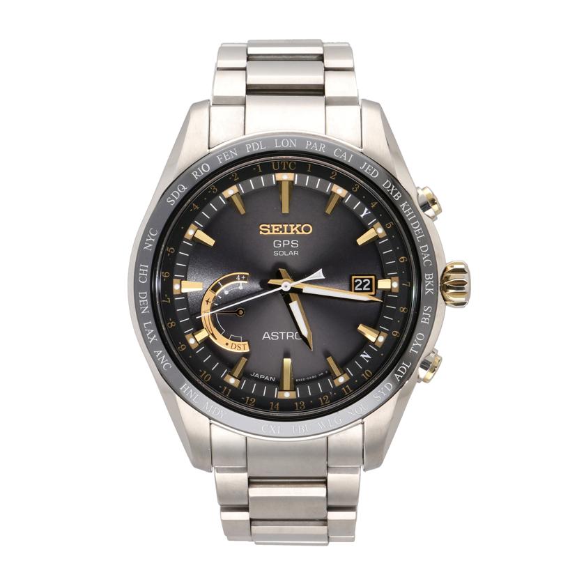 SEIKO セイコー/アストロン・チタニウム/メンズ/GPSソーラー/SBXB087//654***/SAランク/18