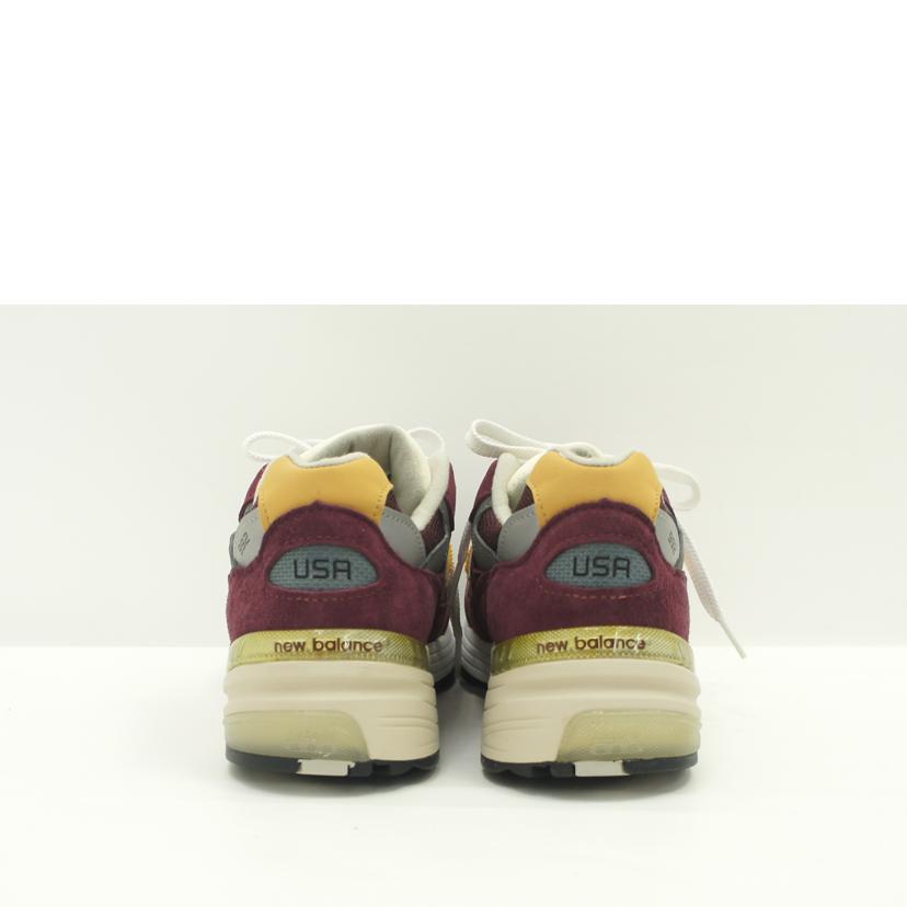 NB ニューバランス/992/バーガンディーゴールド/M992CA//サイズ:26cm/Aランク/75