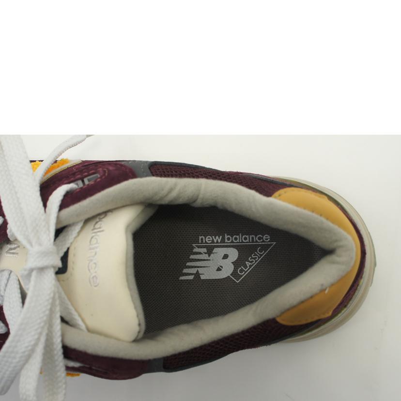 NB ニューバランス/992/バーガンディーゴールド/M992CA//サイズ:26cm/Aランク/75