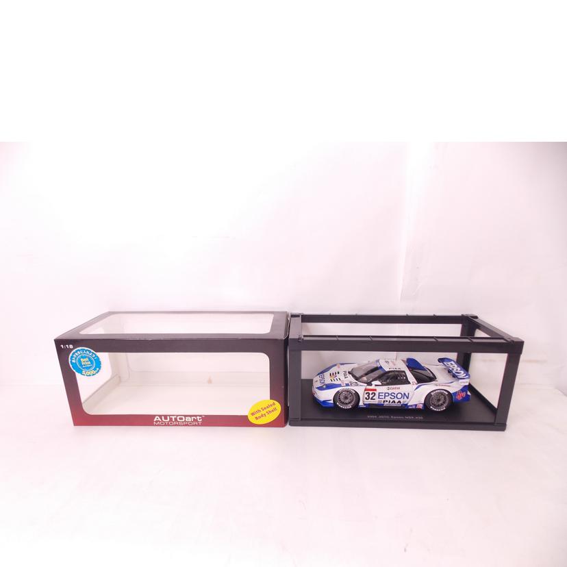 AUTOart オートアート/HONDA NSX JGTC 2004 EPSON #32/38507//Bランク/42