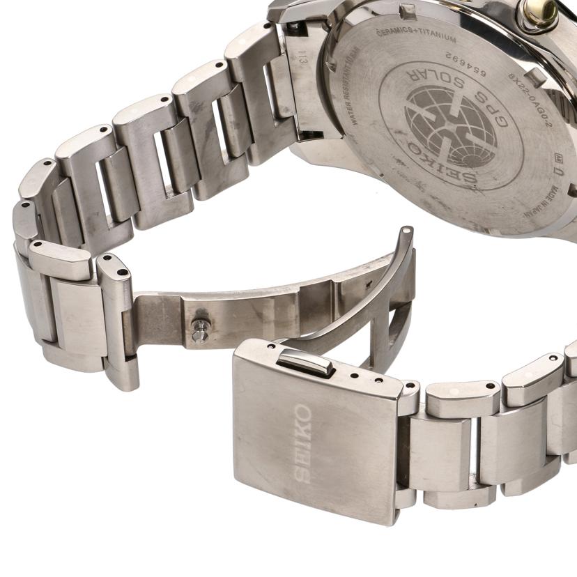 SEIKO セイコー/アストロン・チタニウム/メンズ/GPSソーラー/SBXB087//654***/SAランク/18