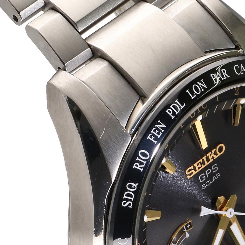 SEIKO セイコー/アストロン・チタニウム/メンズ/GPSソーラー/SBXB087//654***/SAランク/18