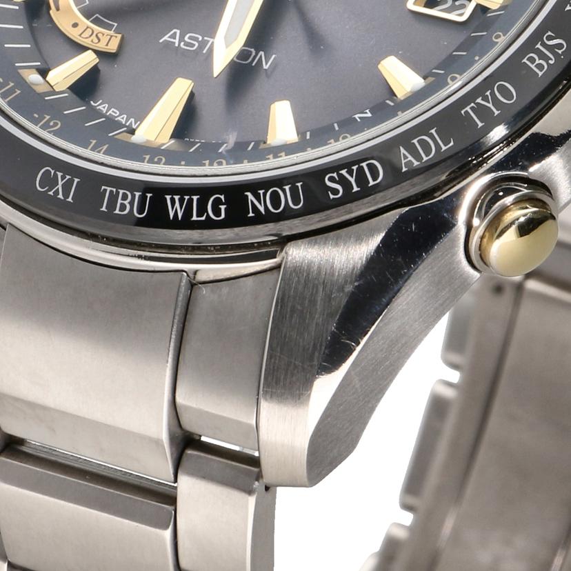 SEIKO セイコー/アストロン・チタニウム/メンズ/GPSソーラー/SBXB087//654***/SAランク/18