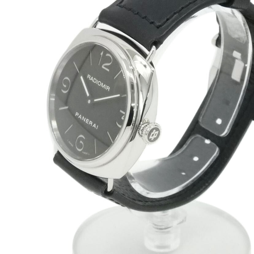 PANERAI パネライ/ラジオミール・ベース/手巻き(K066/500)/PAM00210//OP6************/Aランク/77