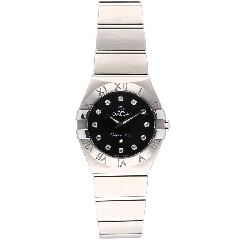OMEGA オメガ/コンステレーション・ブラッシュ・12Pダイヤ/クオーツ/12310246051001//928*****/Aランク/19