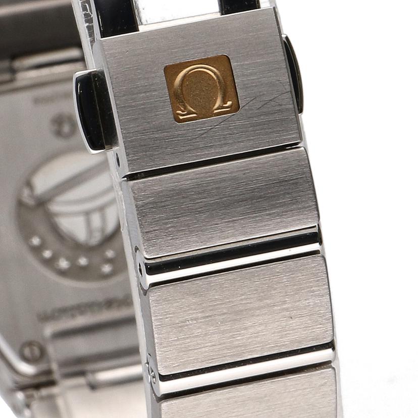 OMEGA オメガ/コンステレーション・ブラッシュ・12Pダイヤ/クオーツ/12310246051001//928*****/Aランク/19