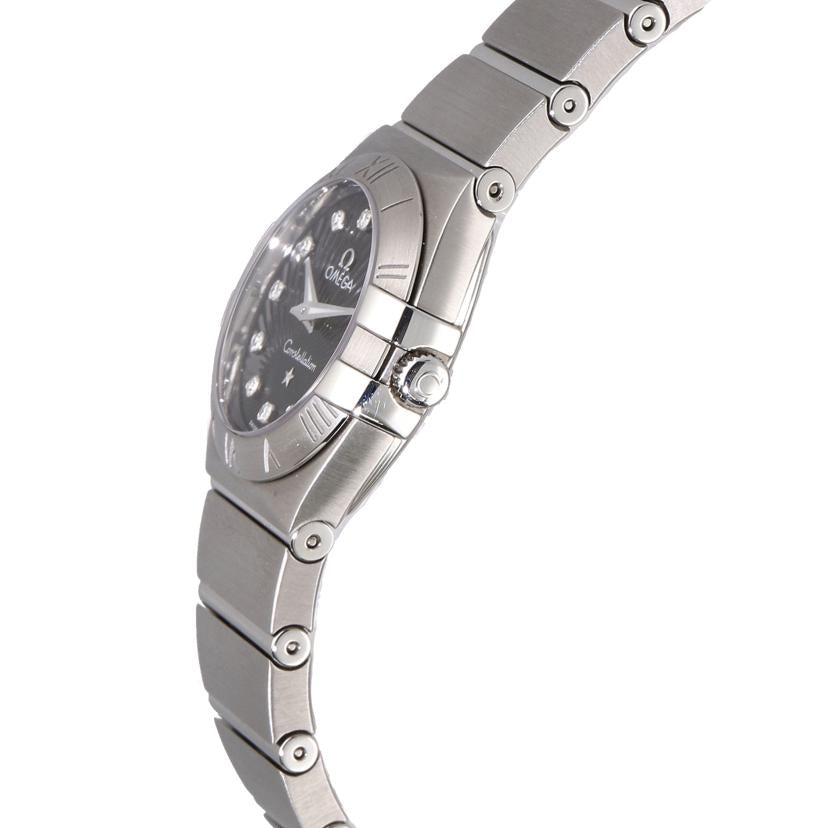 OMEGA オメガ/コンステレーション・ブラッシュ・12Pダイヤ/クオーツ/12310246051001//928*****/Aランク/19