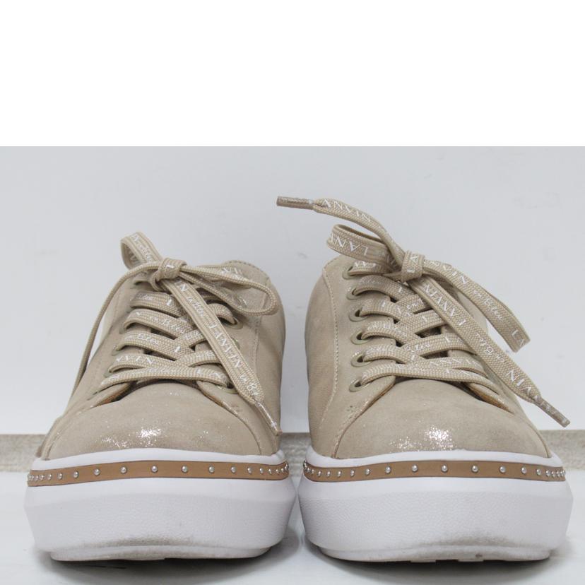LANVIN/レースアップスニーカー/ゴールド/542490//Aランク/63