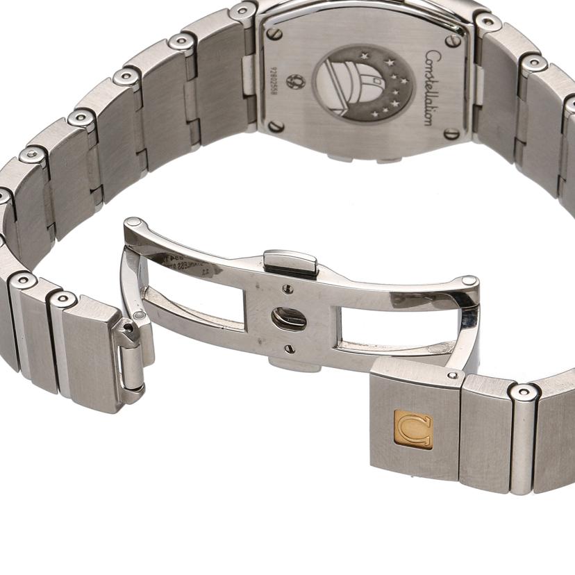 OMEGA オメガ/コンステレーション・ブラッシュ・12Pダイヤ/クオーツ/12310246051001//928*****/Aランク/19