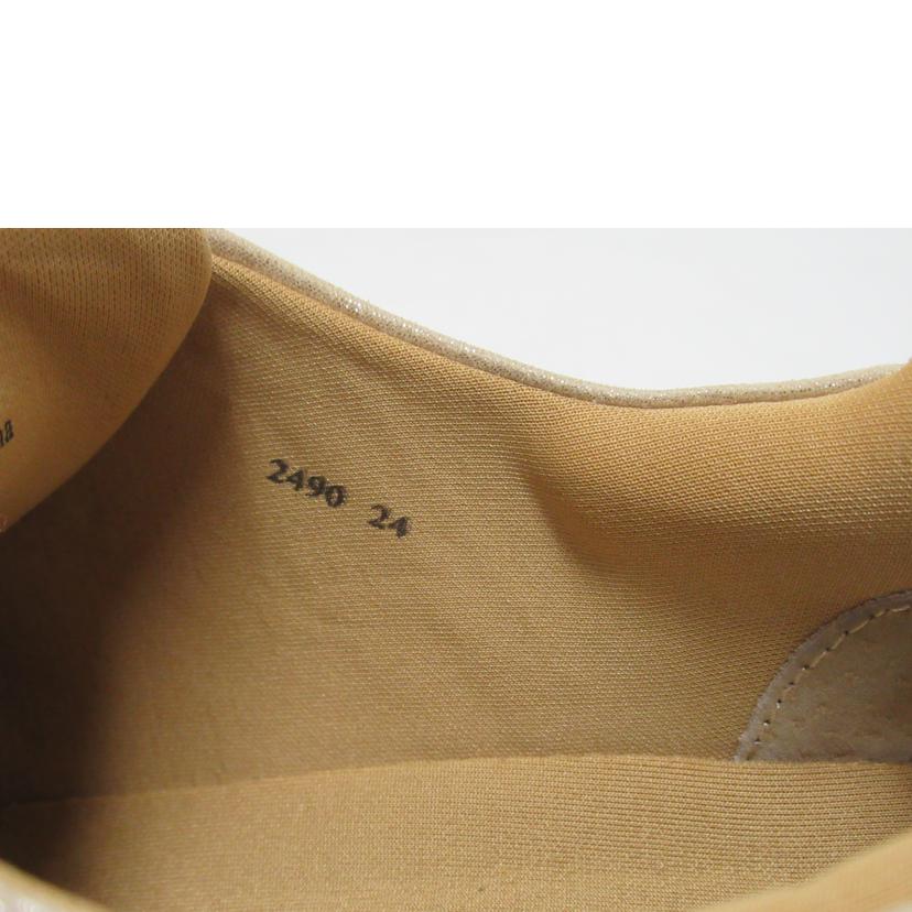 LANVIN/レースアップスニーカー/ゴールド/542490//Aランク/63