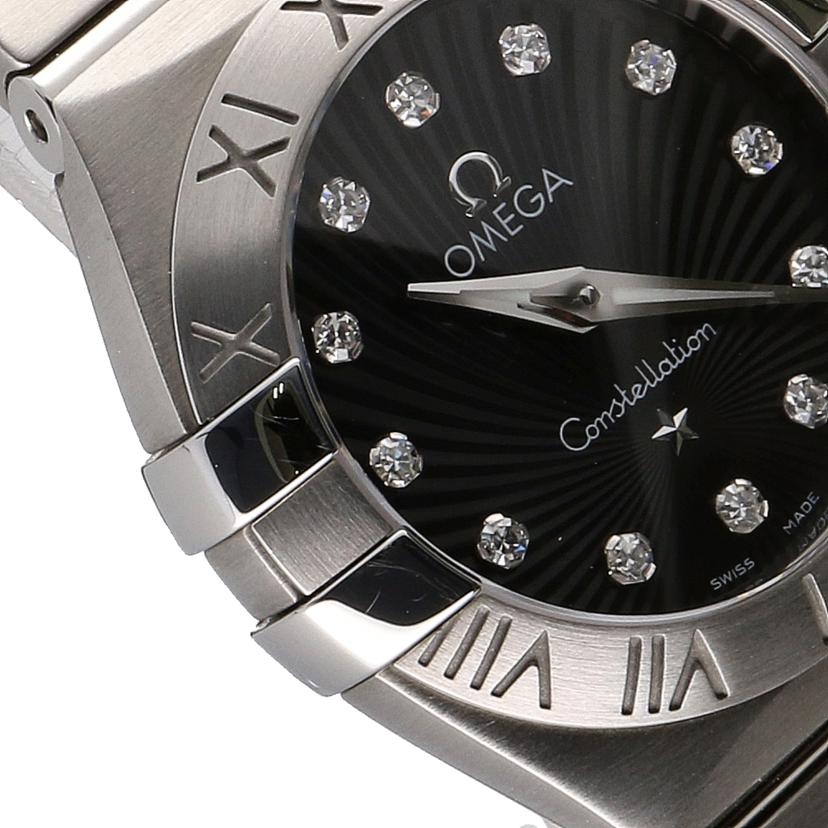 OMEGA オメガ/コンステレーション・ブラッシュ・12Pダイヤ/クオーツ/12310246051001//928*****/Aランク/19