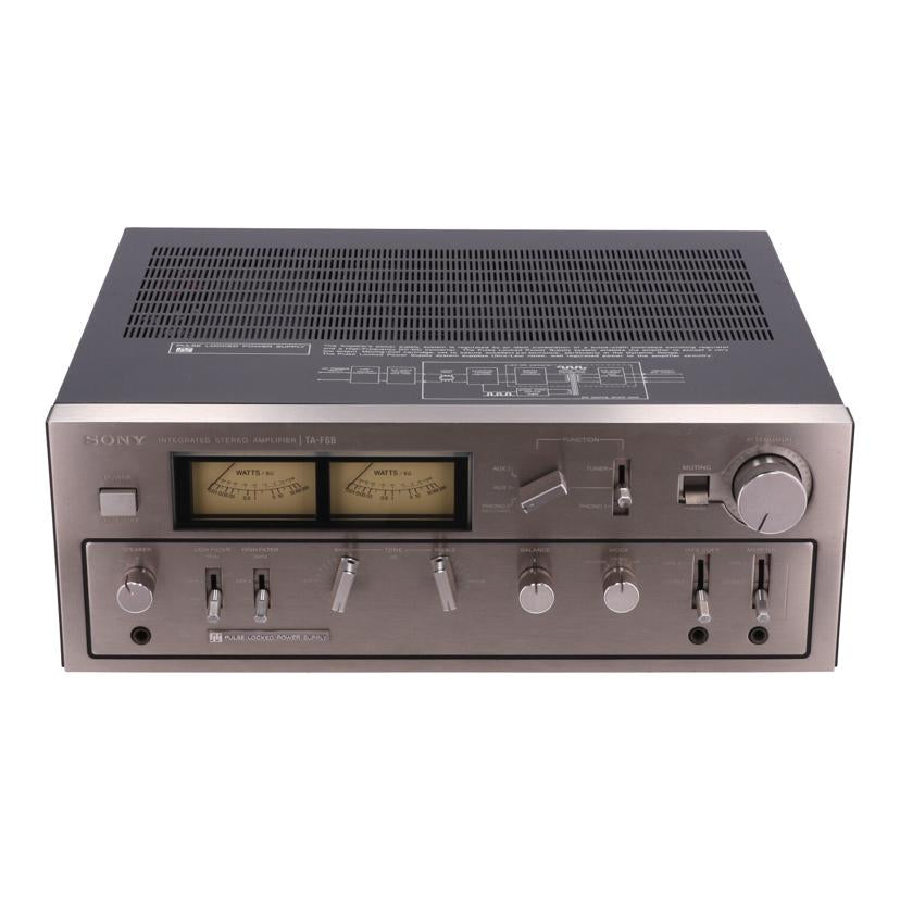 SONY ソニー/プリメインアンプ/TA-F6B/TA-F6B//200747/Bランク/88