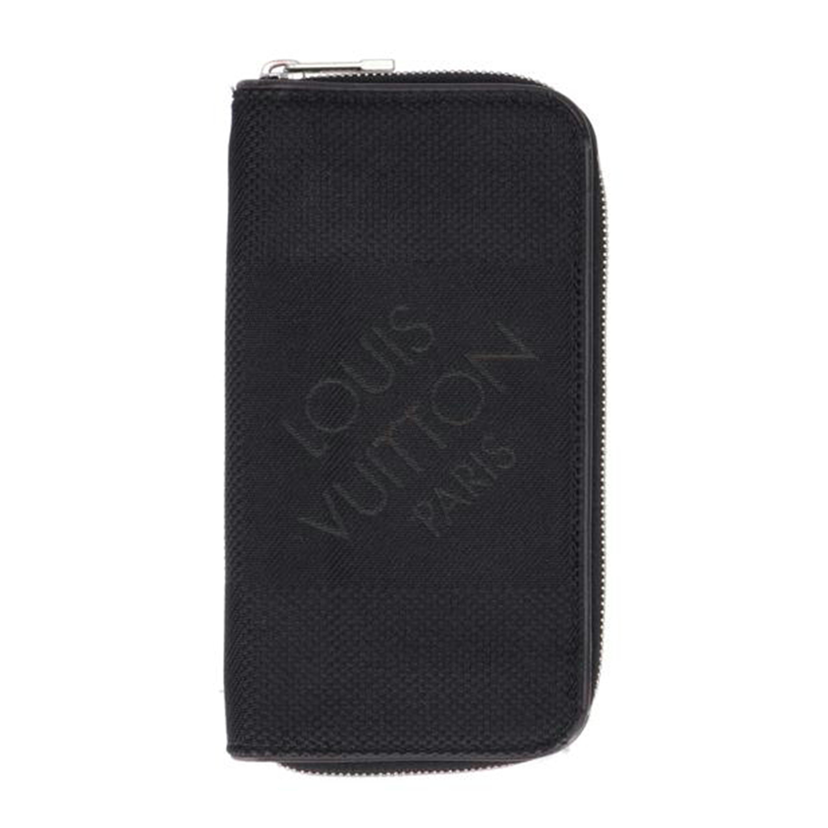 LOUIS VUITTON ルイ・ヴィトン/ポルトフォイユ・ロンジッペ/ダミエジェアン/ノワール/M93546//MI4***/Aランク/78