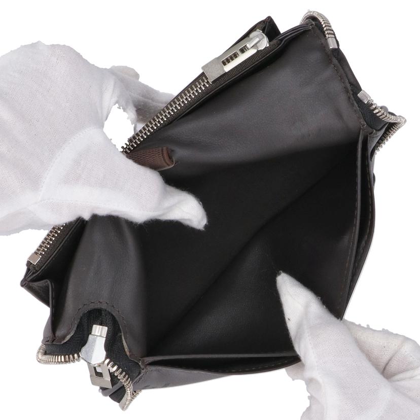 LOUIS VUITTON ルイ・ヴィトン/ポルトフォイユ・ロンジッペ/ダミエジェアン/ノワール/M93546//MI4***/Aランク/78