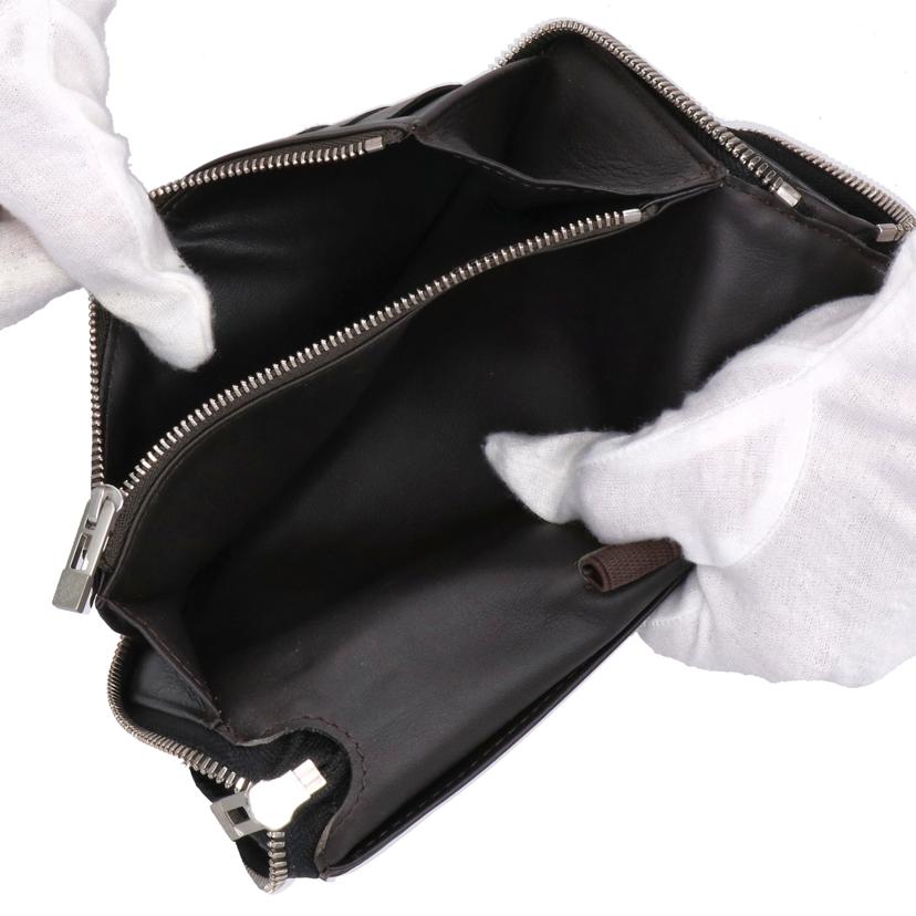 LOUIS VUITTON ルイ・ヴィトン/ポルトフォイユ・ロンジッペ/ダミエジェアン/ノワール/M93546//MI4***/Aランク/78