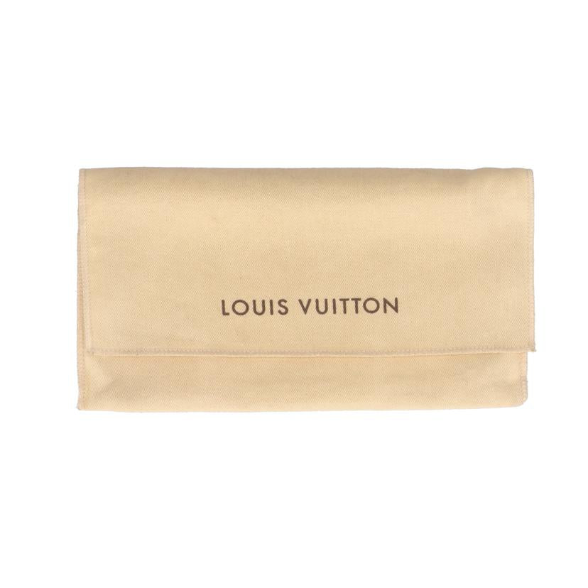 LOUIS VUITTON ルイ・ヴィトン/ポルトフォイユ・ロンジッペ/ダミエジェアン/ノワール/M93546//MI4***/Aランク/78