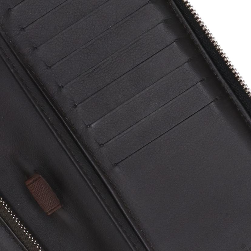 LOUIS VUITTON ルイ・ヴィトン/ポルトフォイユ・ロンジッペ/ダミエジェアン/ノワール/M93546//MI4***/Aランク/78