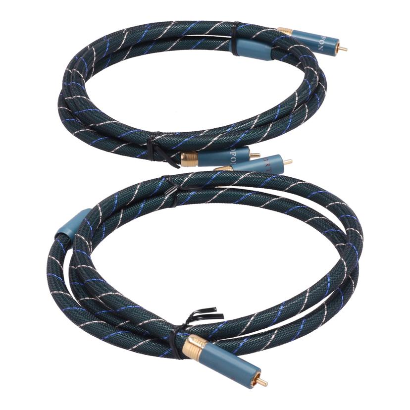 Ortofon オルトフォン /RCAオーディオケーブル/RCA 1.4m//-/ABランク/77