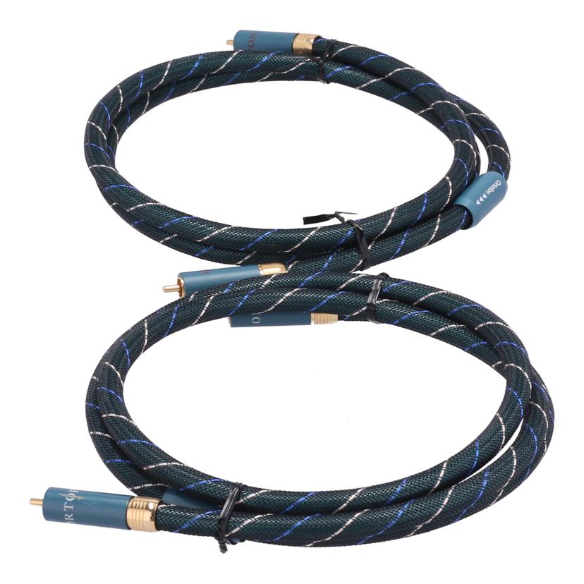 Ortofon オルトフォン /RCAオーディオケーブル/RCA 1.4m//-/ABランク/77