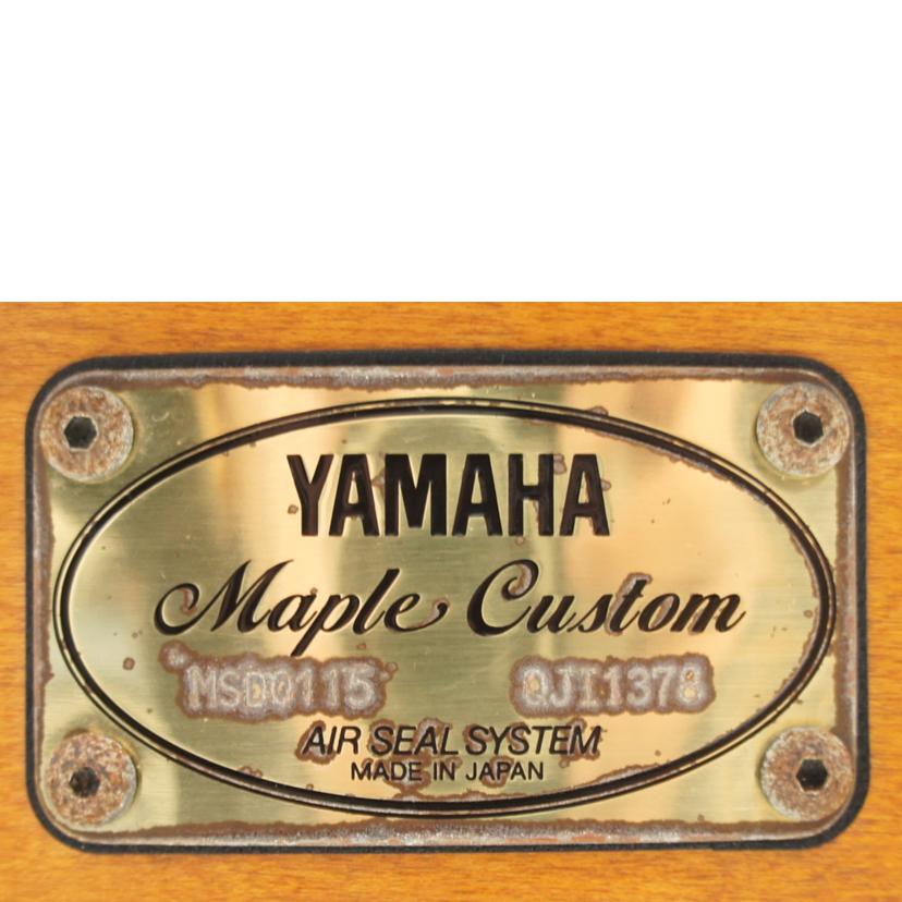YAMAHA ヤマハ/スネアドラム 14インチ/maple custom MSD0115C//Bランク/75