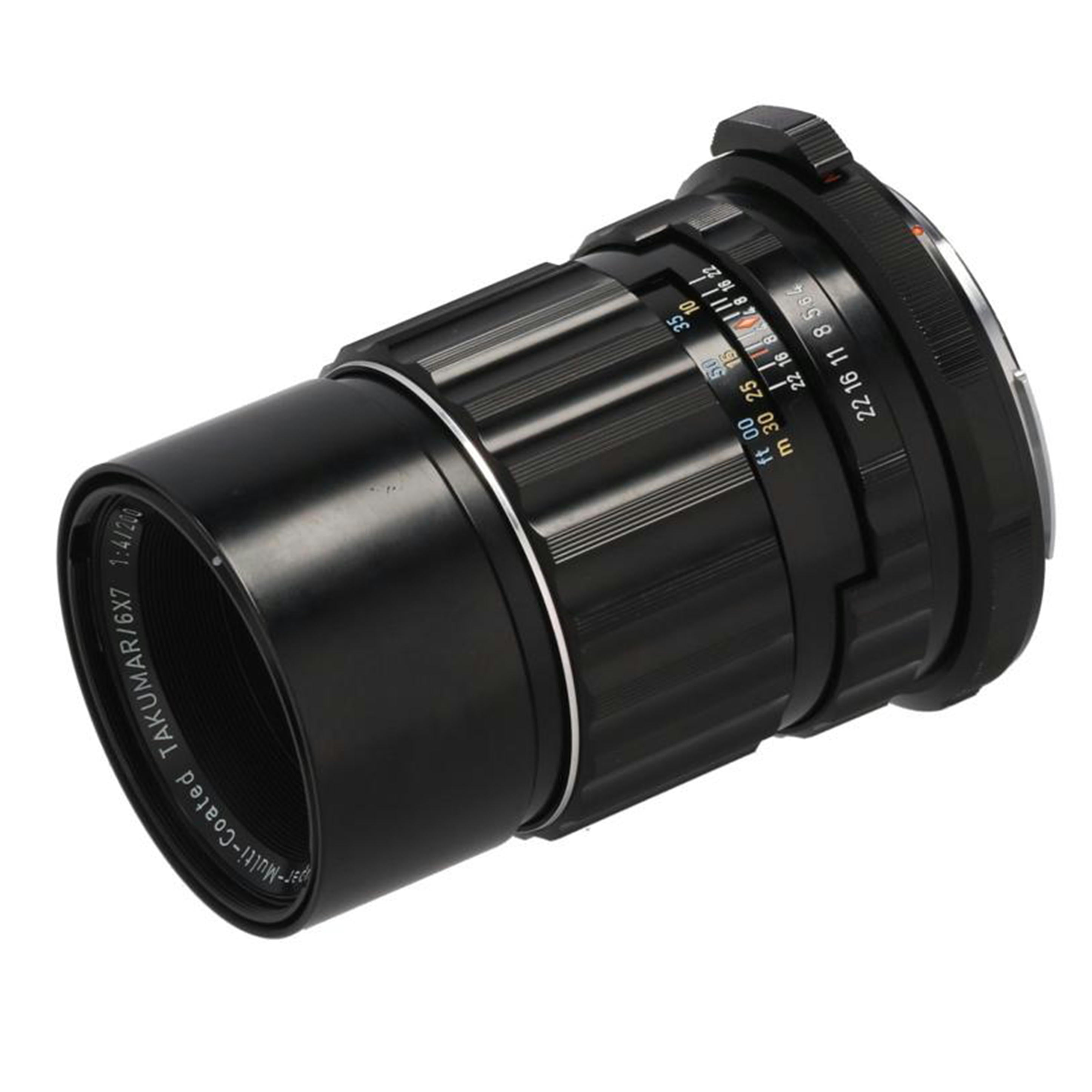 PENTAX ペンタックス /中判レンズ/200mm/smc TAKUMAR 6X7 200mm F4//8245300/Bランク/62