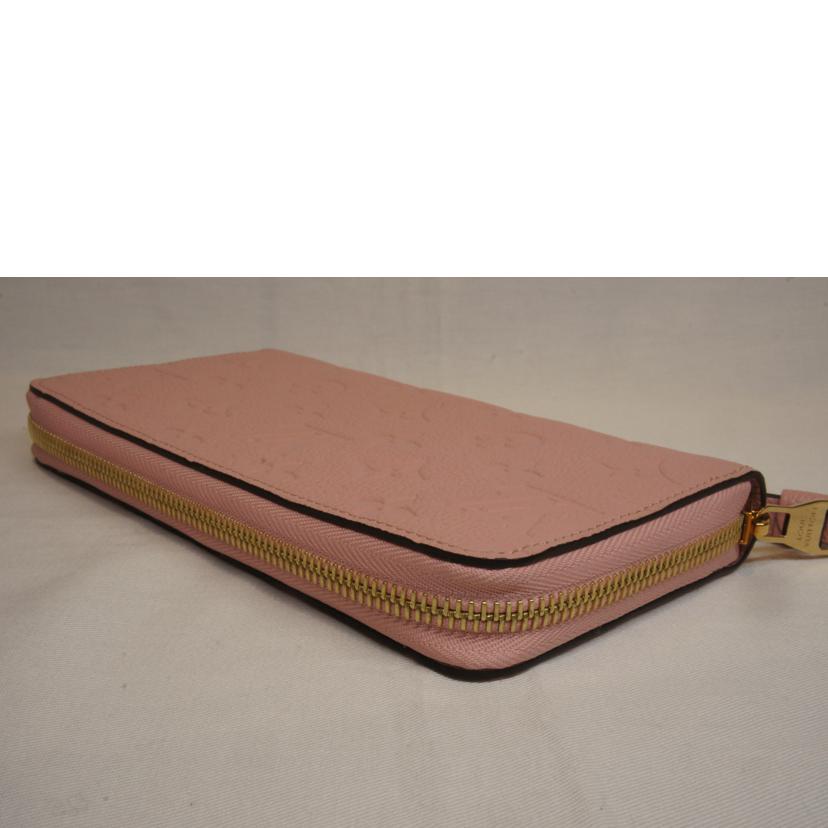 LV ルイヴィトン/ジッピーウォレット/アンプラント/ローズプードル/M64090//SP0***/SAランク/92